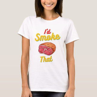 Me fumaría esa camiseta básica de mujer