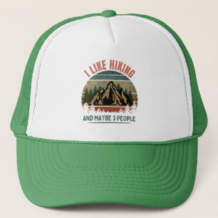 ME GUSTA CAMINAR Y QUIZÁS GORRA DE CAMIONERO DE 3