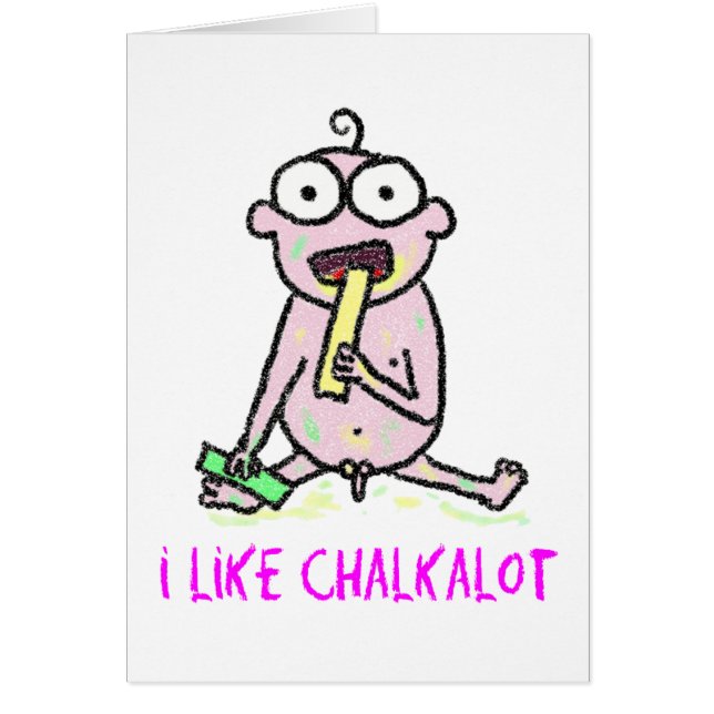Me Gusta Chalkalot (Frente)