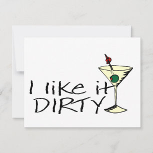 Me Gusta Dirty Martini