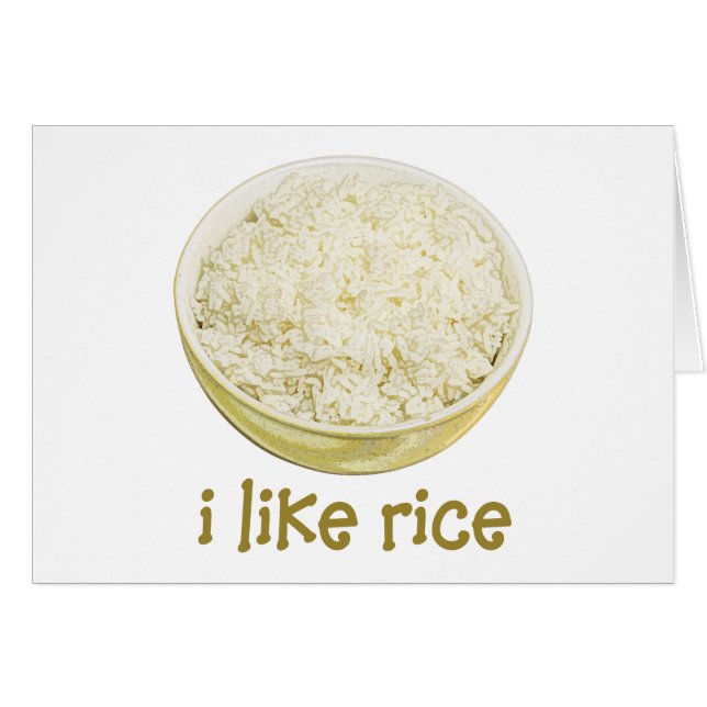 Me Gusta El Arroz (Anverso (Horizontal))