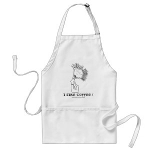 ¡Me Gusta El Café! Delantal