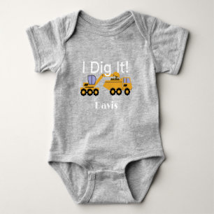 Me Gusta el Diseño - Bodysuit de Jersey para Bebé