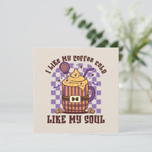 Me Gusta El Frío De Mi Café, Como Mi Alma -Especie