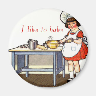 Me gusta el imán de Bake