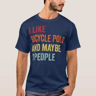 Me Gusta El Polo De Bicicleta Quizá 3 Personas