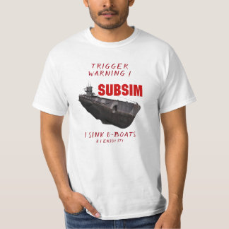 Me gusta hundir la camiseta de los U-Boats