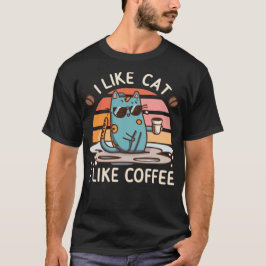 Me Gusta La Camiseta Cute Cat