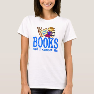 Me gusta la camiseta de Big Books