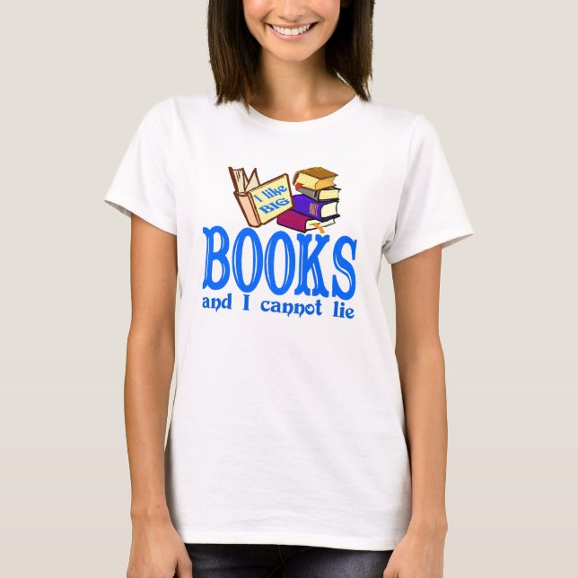 Me gusta la camiseta de Big Books (Anverso)