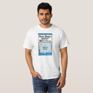 Me Gusta La Camiseta De Tapa Del Libro De Dicker