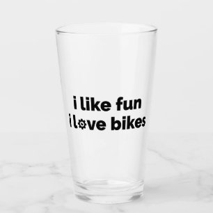 Me gusta la diversión, amo las bicicletas