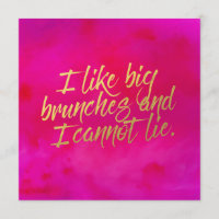 Me Gusta La Invitación De Los Grandes Brunches Pap