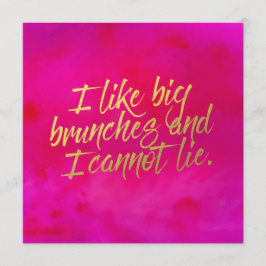Me Gusta La Invitación De Los Grandes Brunches Pap