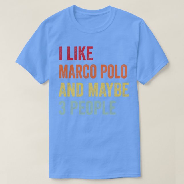 Me Gusta Marco Polo Quizá 3 Personas (Diseño del anverso)
