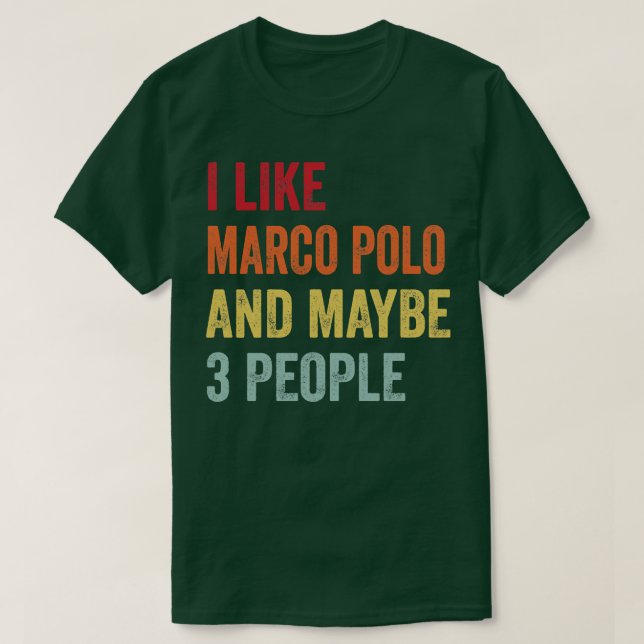 Me Gusta Marco Polo Quizá 3 Personas (Diseño del anverso)