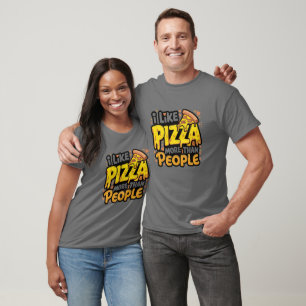 Me Gusta Más La Pizza Que La Camisa Del Pueblo P