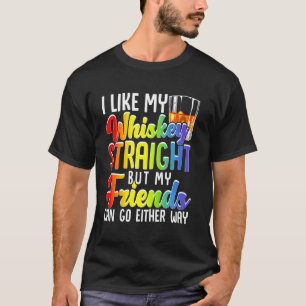 Me Gusta Mi Regalo Gay Lésbico De Camisa Abierta D