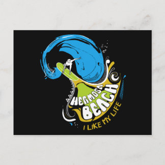 "Me gusta MI vida" postal original