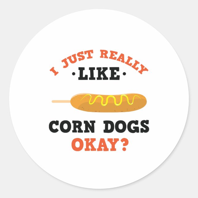 Me Gusta Mucho El Pegatina De Citas Graciosas De P (Anverso)