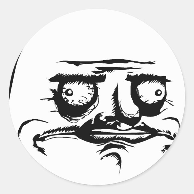 ME GUSTA Pegatina (Anverso)