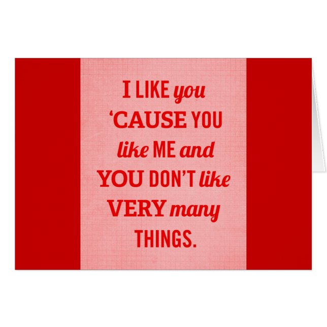 ME GUSTA PORQUE TE GUSTA Y NO TE GUSTA. (Anverso (Horizontal))