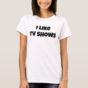 Me gusta que la televisión muestre las camisetas b