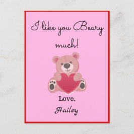 Me Gusta Que Tengas Mucha Tarjeta De El día de San