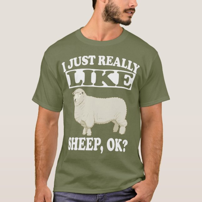 Me Gusta Realmente La Camisa De Granja Graciosa. (Anverso)