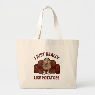 Me Gusta Realmente Las Patatas - Bolsas Cuestas De