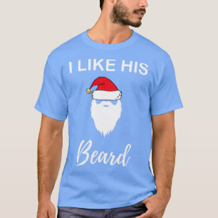 Me Gusta Su Camisa De Barba Para Las Parejas De Na