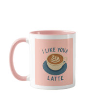 Me gusta taza de latte