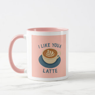 Me gusta taza de latte