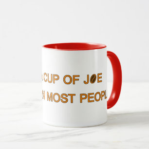 Me gusta una taza de joe más... Frases divertida