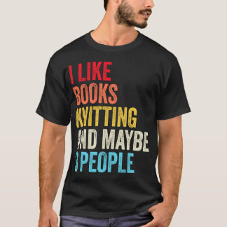 Me gustan las camisetas de punto y quizás tres per