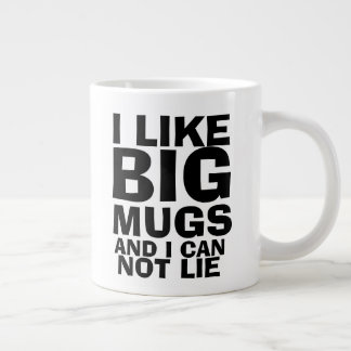 Me gustan las tazas grandes divertidas taza de caf