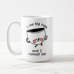 Me gustan las tazas grandes – Taza clásica