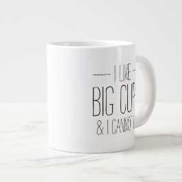 Me gustan las tazas grandes y no puedo mentir hips