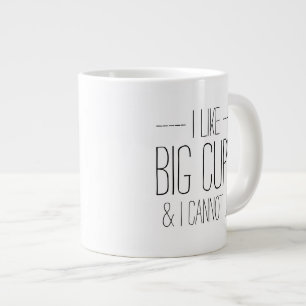 Me gustan las tazas grandes y no puedo mentir hips
