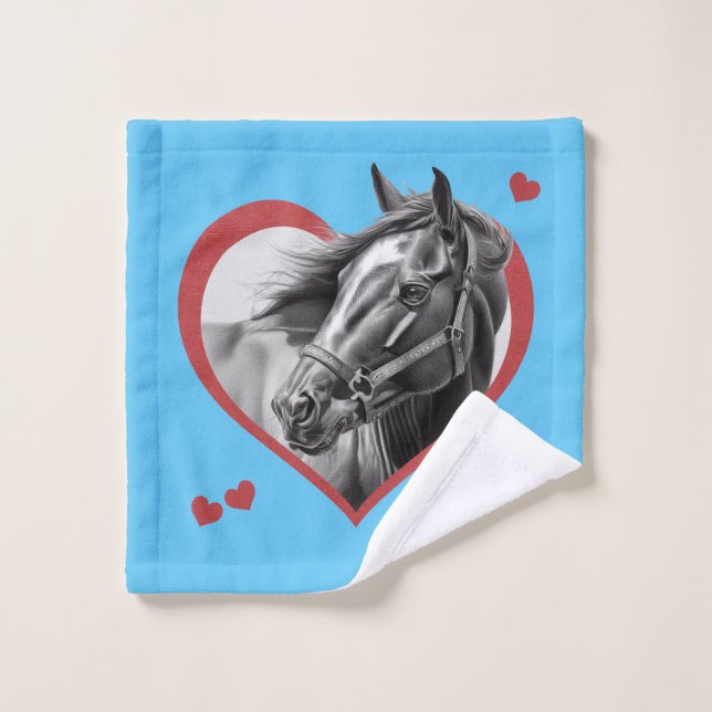 Me gustan los caballos nuevos 2 (Toallita)