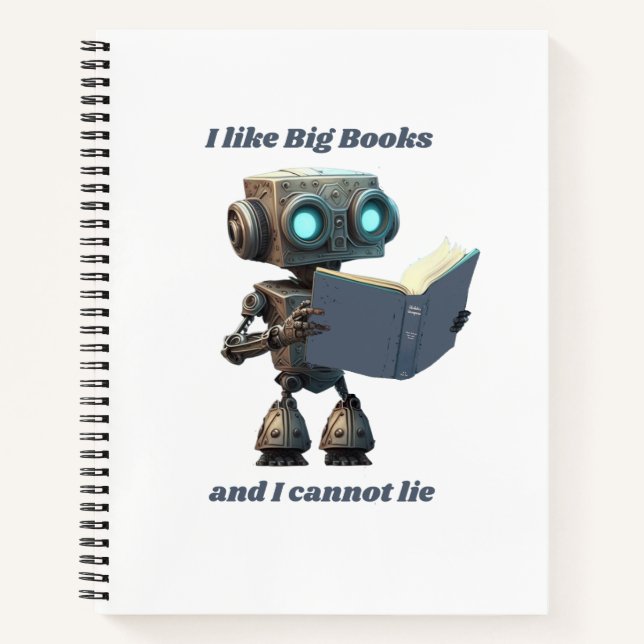 Me gustan los libros grandes y no puedo mentir (Anverso)