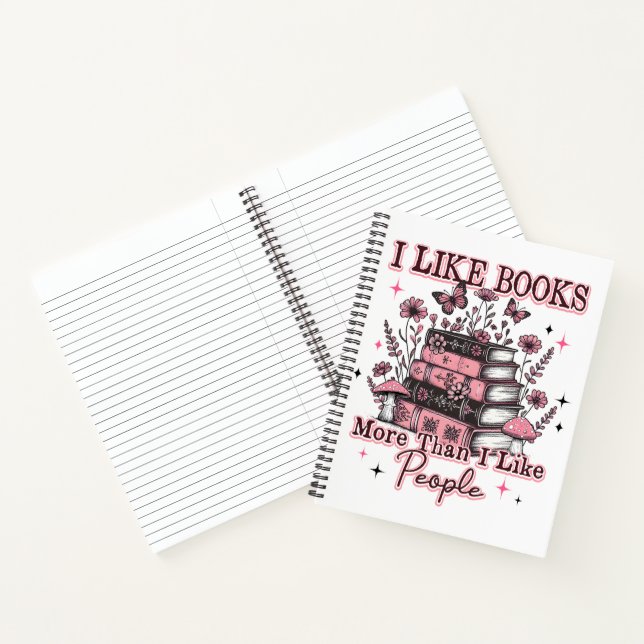 Me Gustan Los Libros Más Que... (Interior)