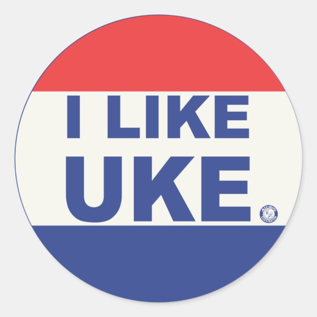 Me Gustan Los pegatinas De UKE (Anverso)
