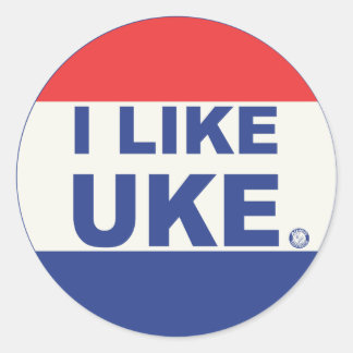 Me Gustan Los pegatinas De UKE