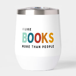 Me gustan más los libros que la gente