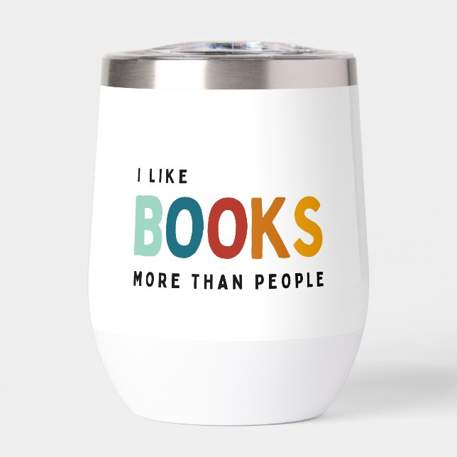 Me gustan más los libros que la gente (Frente)