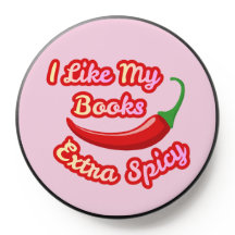 Me gustan mis libros extra picantes PopSocket