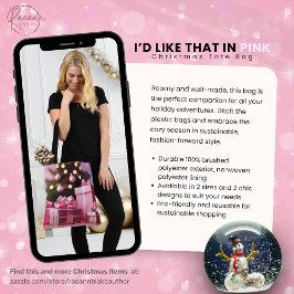 Me gustaría eso en la bolsa de Navidades rosados