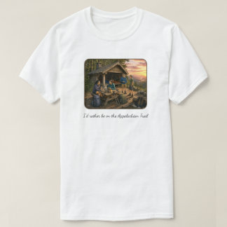 Me gustaría estar en la camiseta de la ruta de los