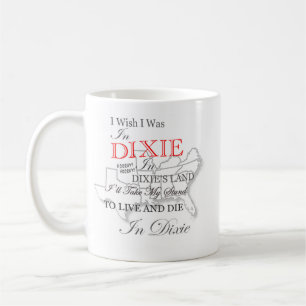Me Gustaría Estar En La Copa De Café Dixie Mug 11